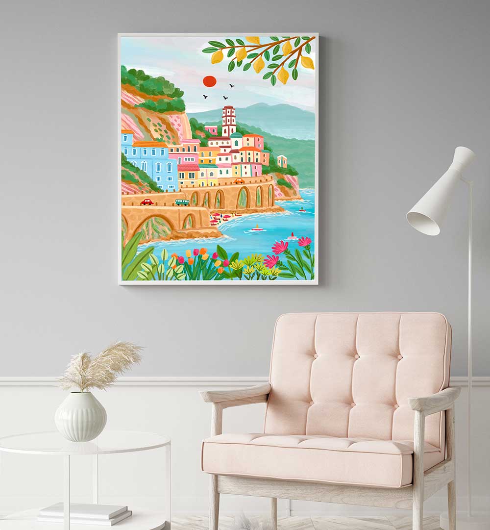 ATRANI , TRAVEL POSTERS