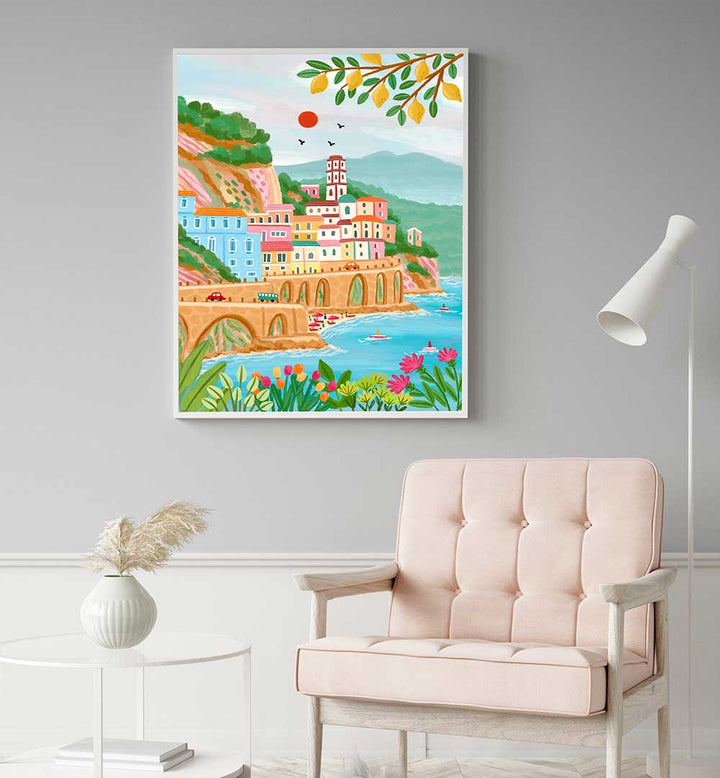 ATRANI , TRAVEL POSTERS