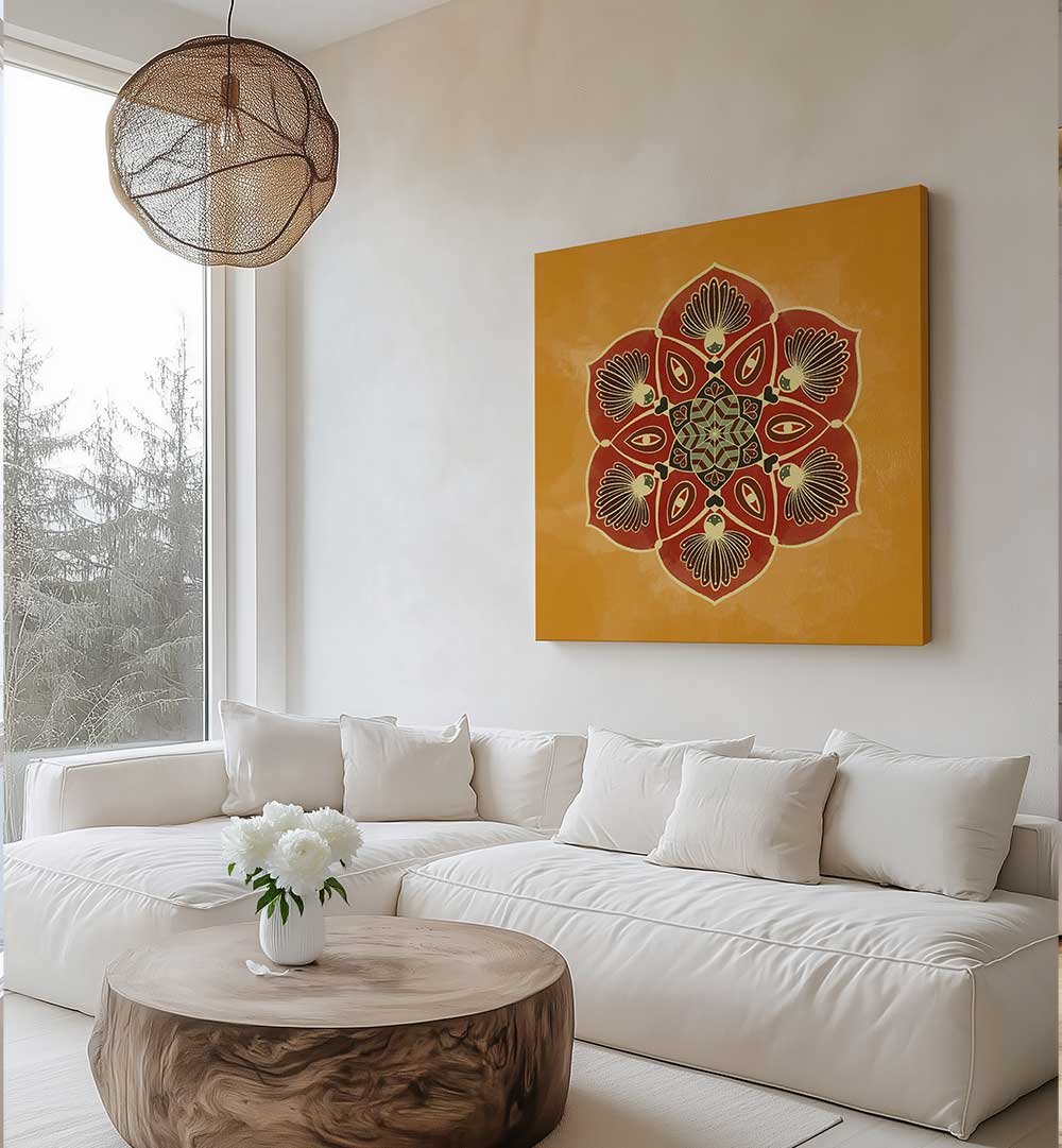 WOMANDALA , PATTERN ART PRINTS