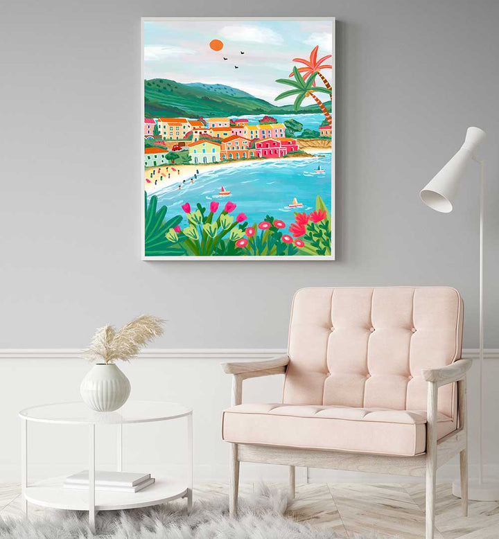 KEFALONIA , TRAVEL POSTERS