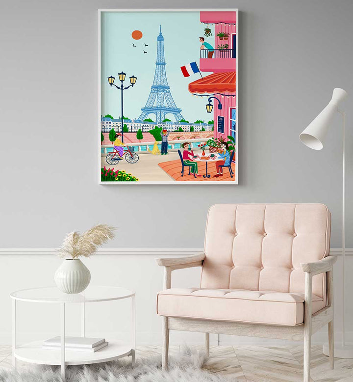 PARISIAN DAYDREAM , TRAVEL POSTERS