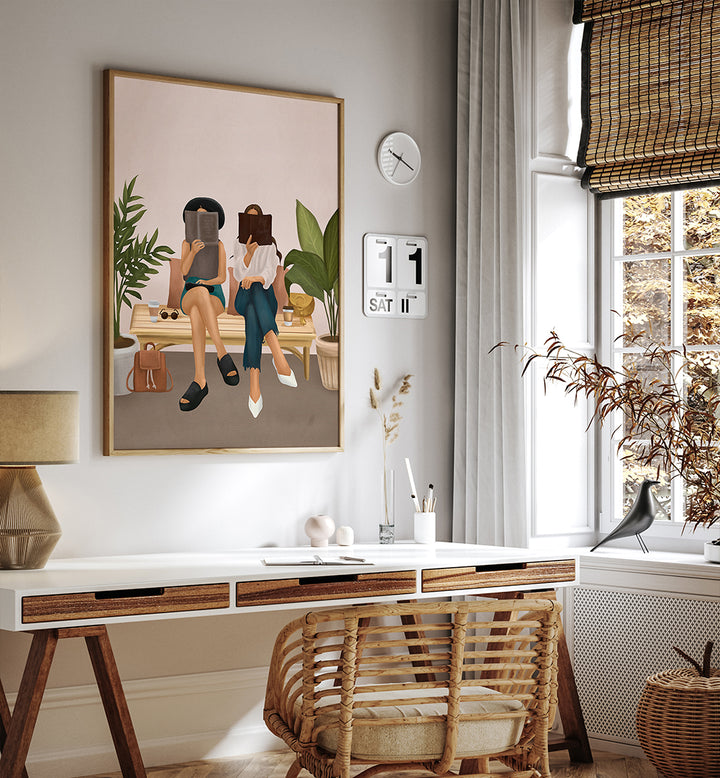 WE'RE READING , FASHION POSTERS