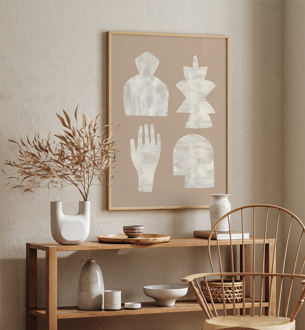 SOUVENIRS , BOHO ART PAINTINGS