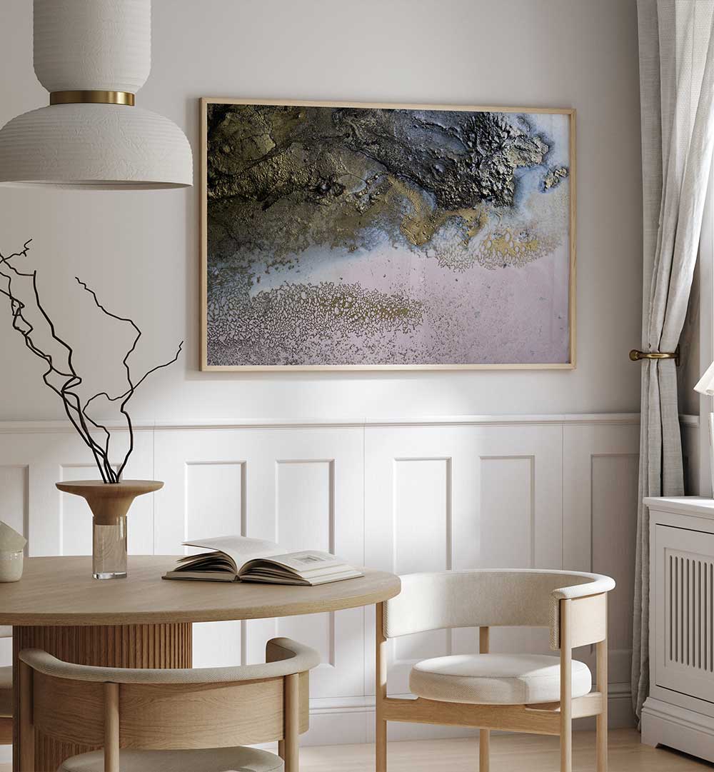 Transform your space with SUNGLOW, ABSTRACT PAINTINGS, featuring vibrant colors and emotional depth for any decor.