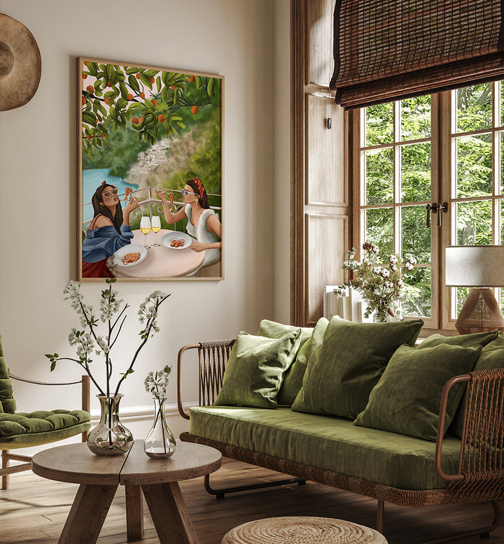 THE AMALFI BREEZE ,  FASHION POSTERS