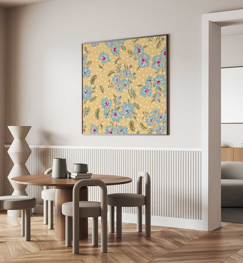 Brighten your decor with the FLORAL HERITAGE BOUQUET II, PATTERN ART PRINTS, showcasing vibrant floral motifs.