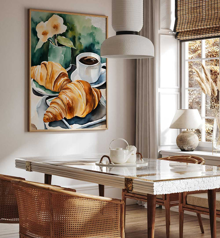 MORNING INDULGENCE , BAR & CAFE ART