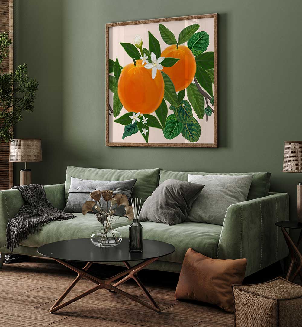 ORANGES , KITCHEN POSTERS