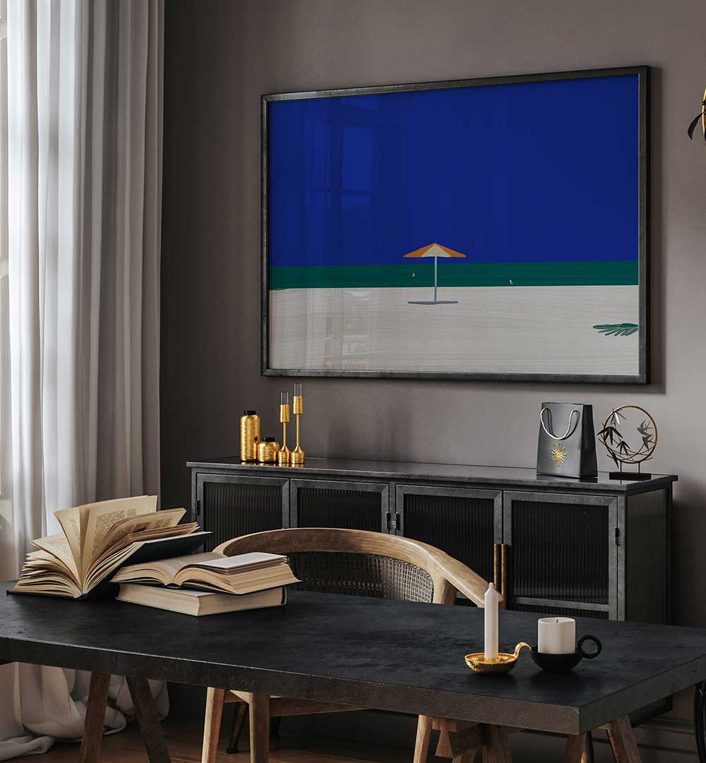 BEACH UMBRELLA II , BEACH PAINTiNGS