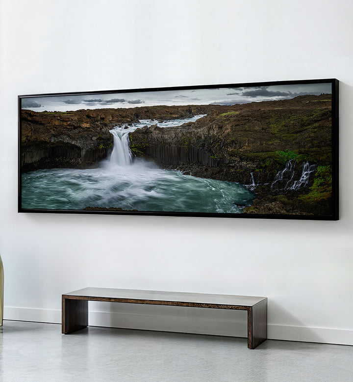 ALDEYARFOSS PANORAMA VIEW , PANORAMIC ART