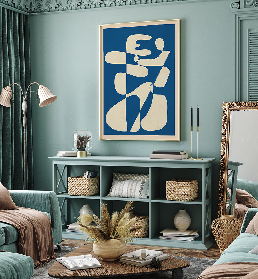 SHAPESHIFT SYMPHONY , ABSTRACT PAINTINGS