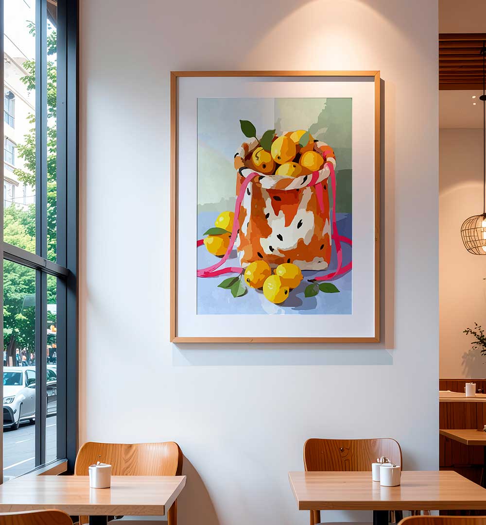 A BAG OF LEMONS , KITCHEN POSTERS