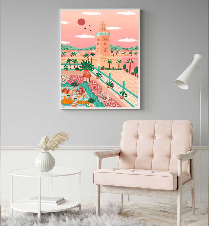 KOUTOUBIA MOSQUE , TRAVEL POSTERS