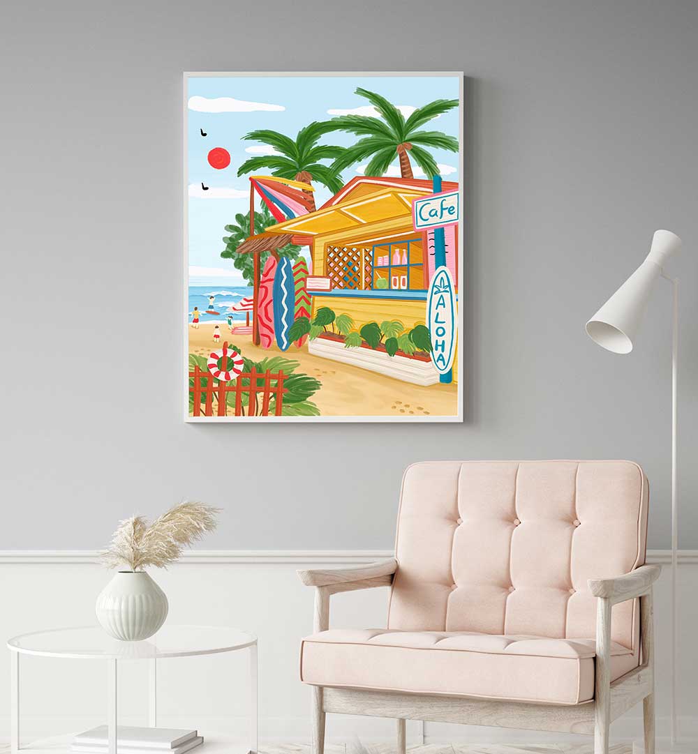 HAWAI , TRAVEL POSTERS