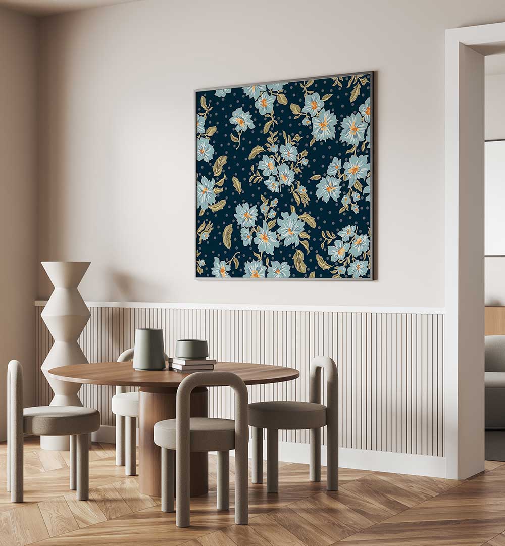 Brighten your space with FLORAL HERITAGE V , PATTERN ART PRINTS, showcasing elegance and artistry in home decor.