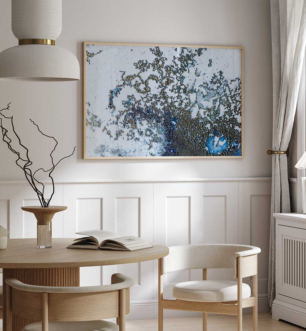 Transform your space with CORAL RISING, ABSTRACT PAINTINGS featuring vibrant colors and dynamic shapes for a captivating look.