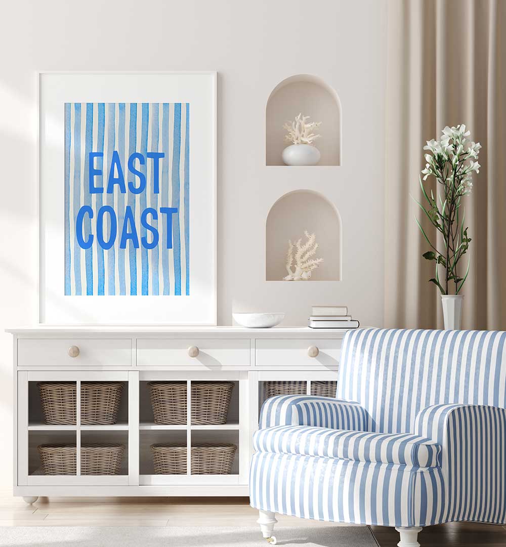 EAST COAST BLUE , QUOTES & TYPOGRAPHY POSTERS