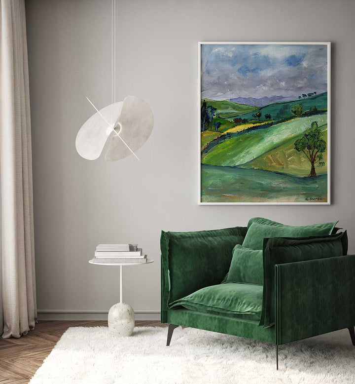 THE COUNTRYSIDE , LANDSCAPE PAINTINGS