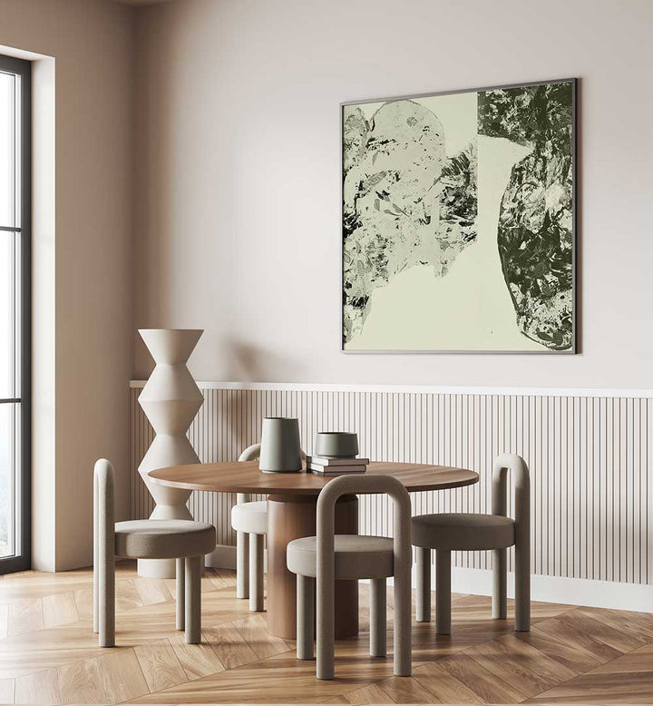ABSTRACT ECHOES , ABSTRACT PAINTINGS