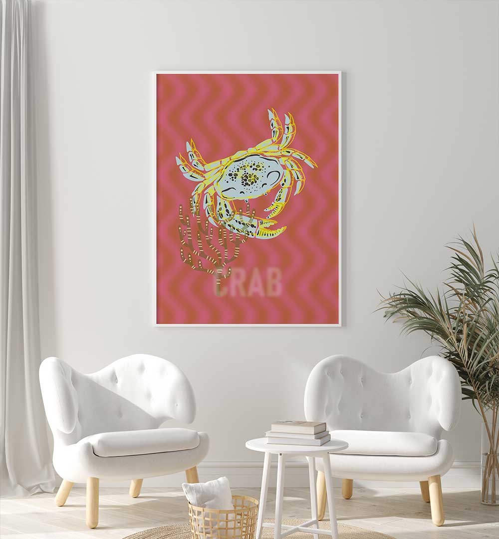 Bright and vibrant SEA LIFE JOY I, BEACH PAINTINGS enhance any room, capturing the ocean's calming essence perfectly.