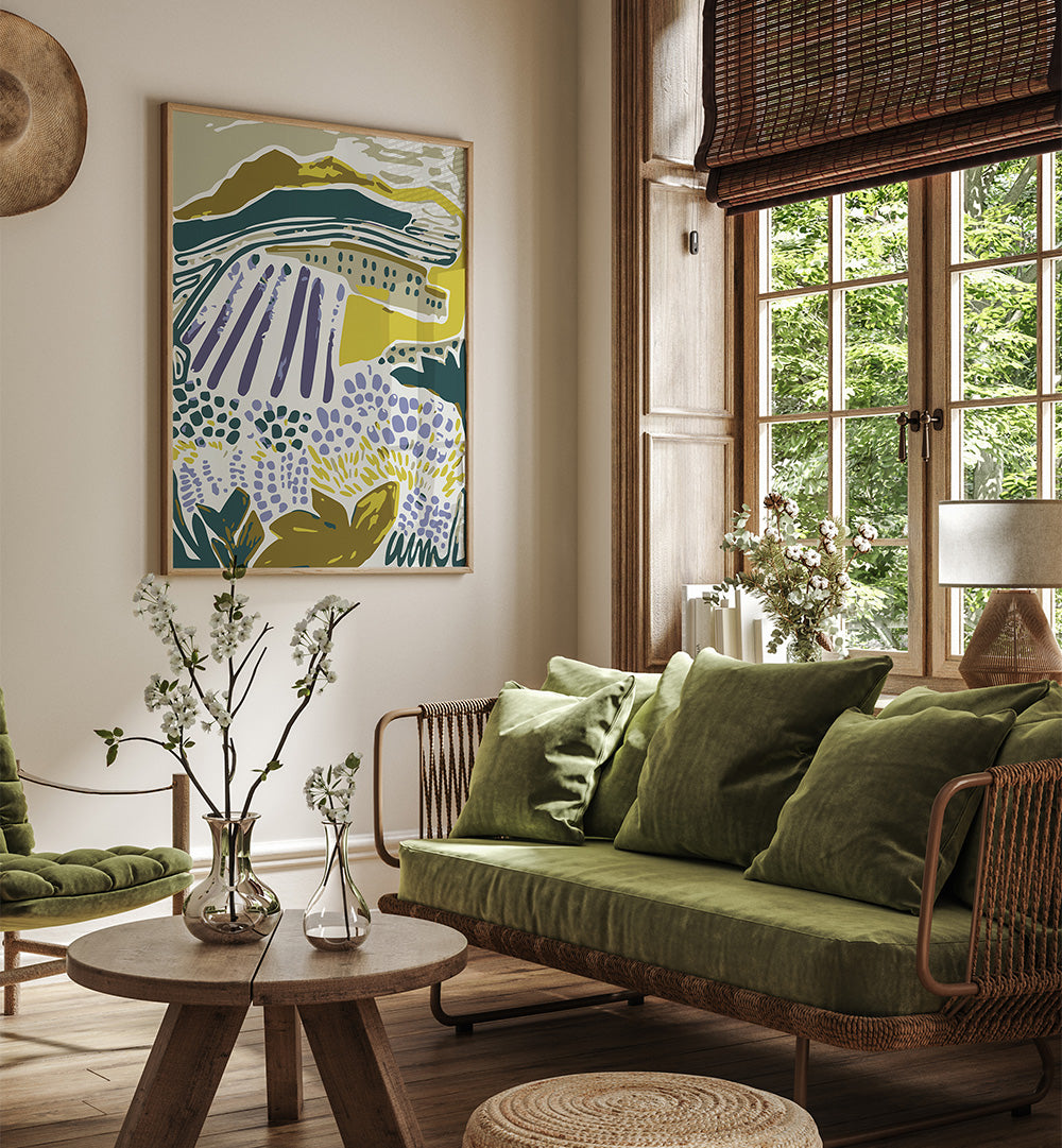 FRENCH COUNTRY , LANDSCAPE PAINTINGS