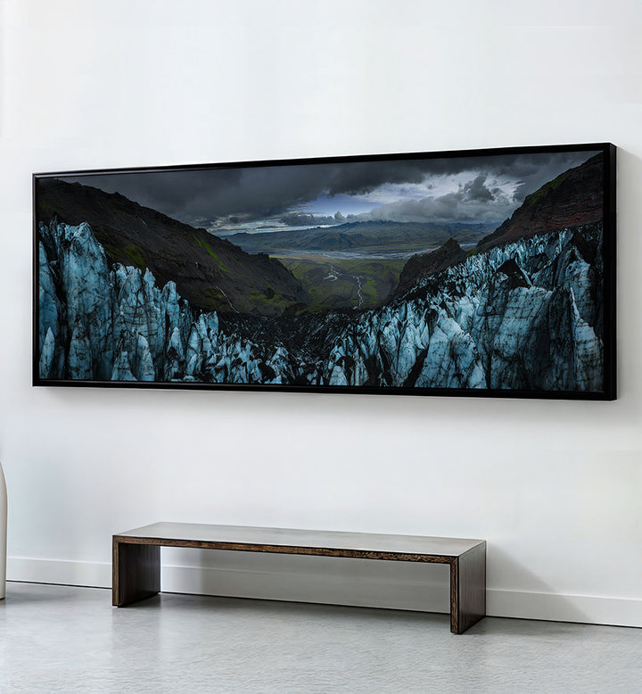 SHARDS OF VALHALLA , PANORAMIC ART