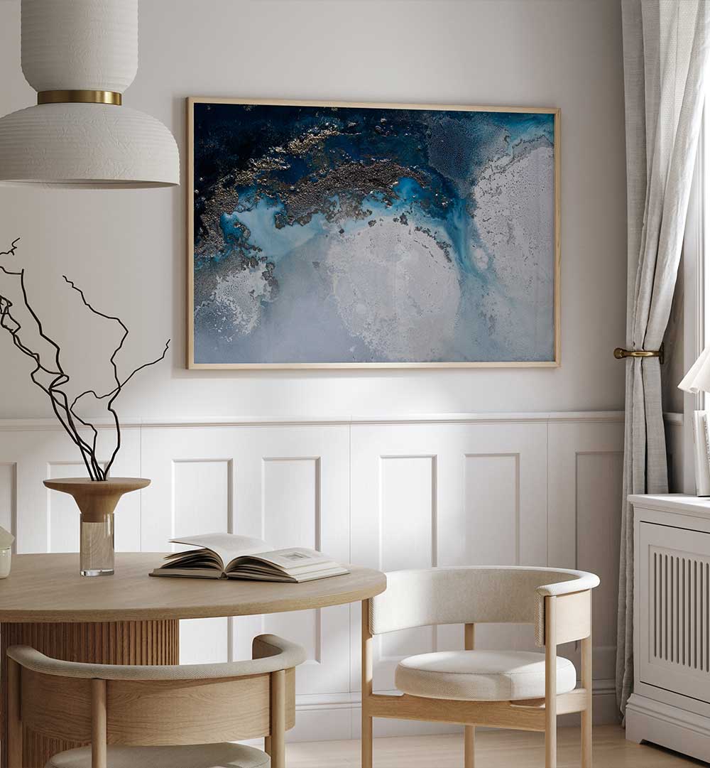 Transform your space with the ABSTRACT COASTAL - LIBERATION, capturing serene coastal beauty in stunning art.