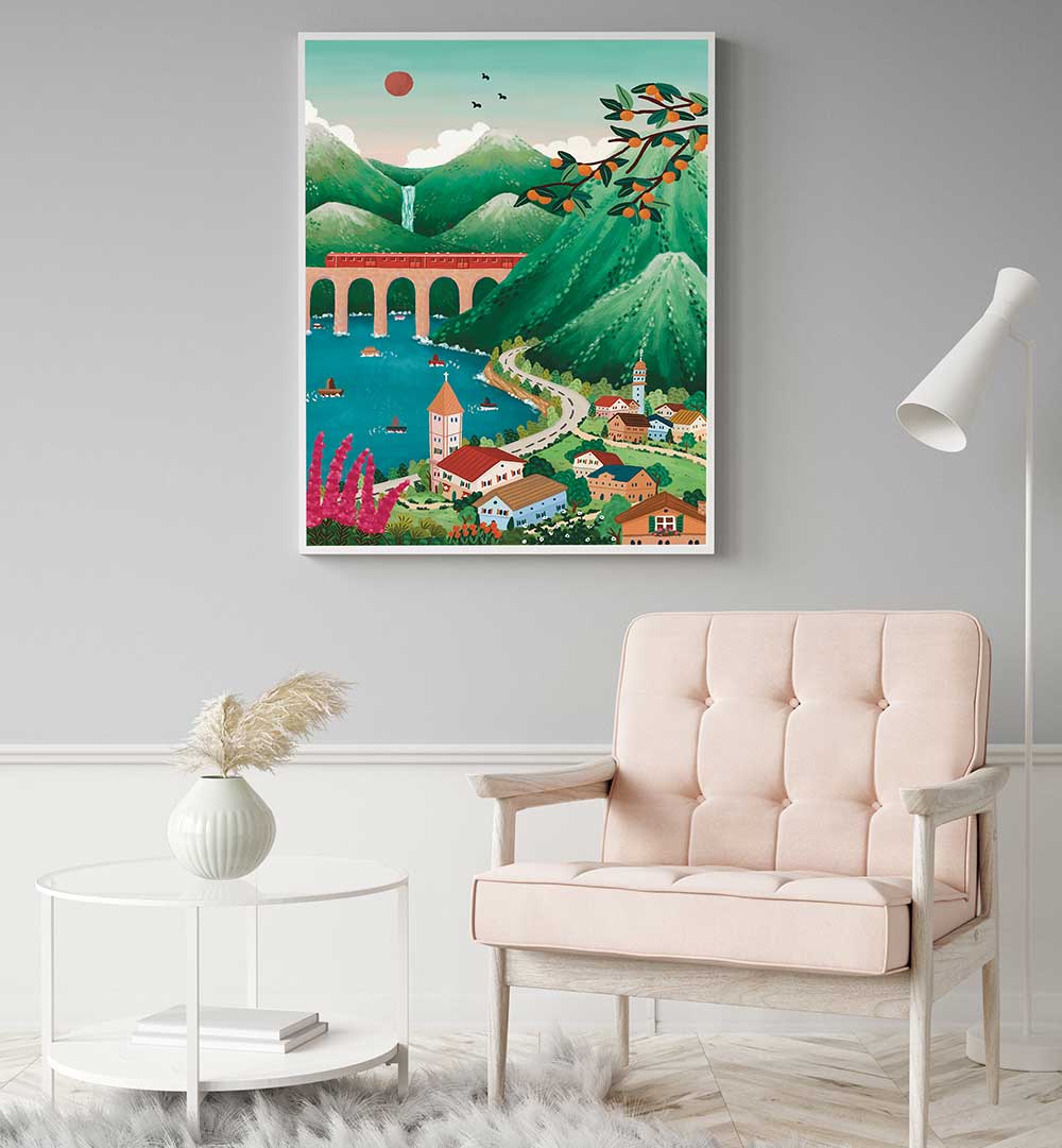 SWITZERLAND , TRAVEL POSTERS