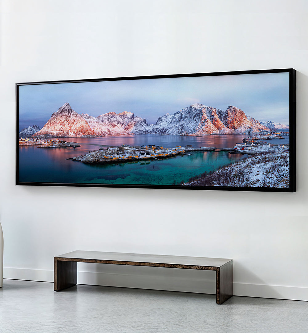 GOOD MORNING , PANORAMIC ART