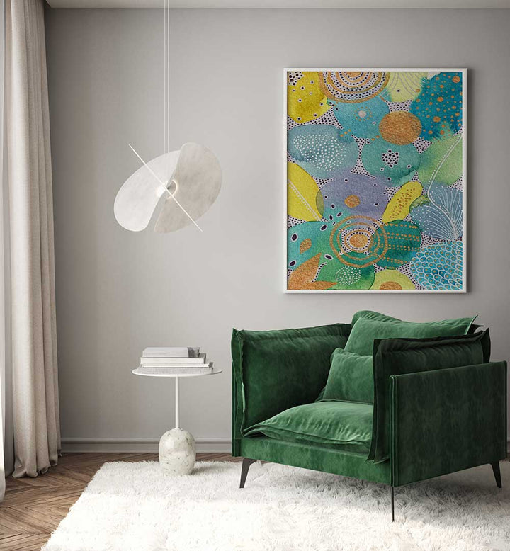 BALI , ABSTRACT PAINTINGS
