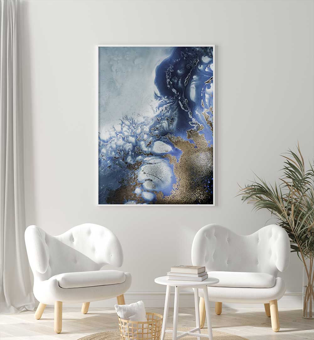 Transform your space with ZEN ART 'OCEAN WAVE, ABSTRACT PAINTINGS featuring vibrant colors and dynamic ocean-inspired forms.
