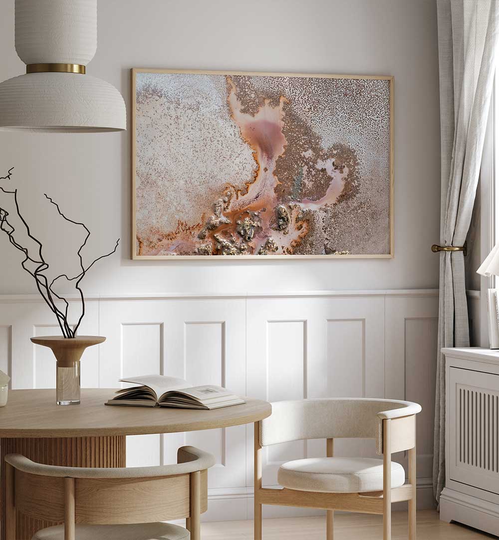 Transform your space with vibrant AUSTRALIAN DESERT, ABSTRACT PAINTINGS that capture the Outback's ethereal beauty.