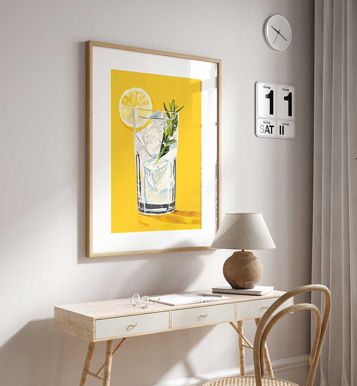 GIN AND TONIC XI, BAR & CAFE ART