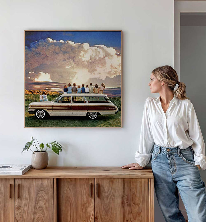 BOOMERS , CAR POSTERS