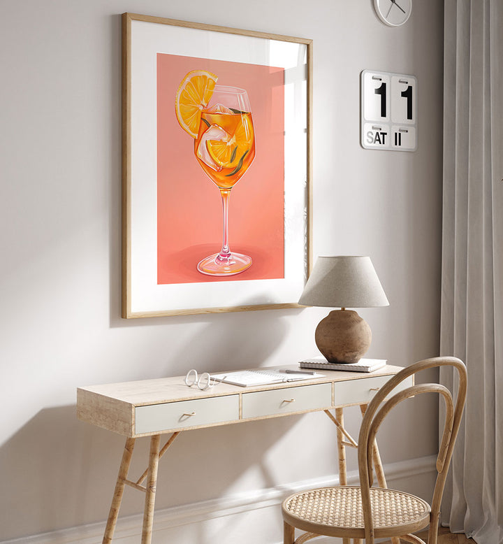 APEROL SPRITZ , BAR & CAFE ART