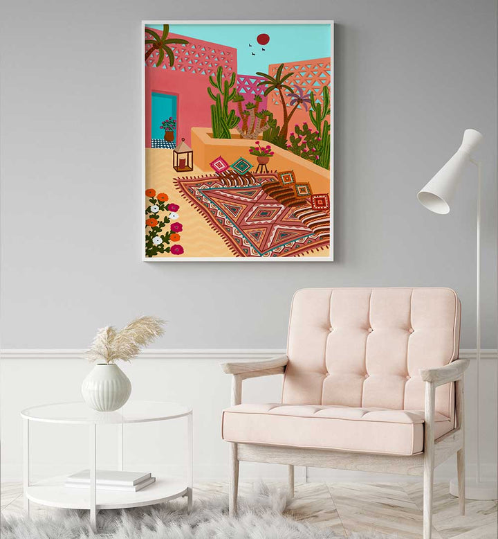 MARRAKECH , TRAVEL POSTERS