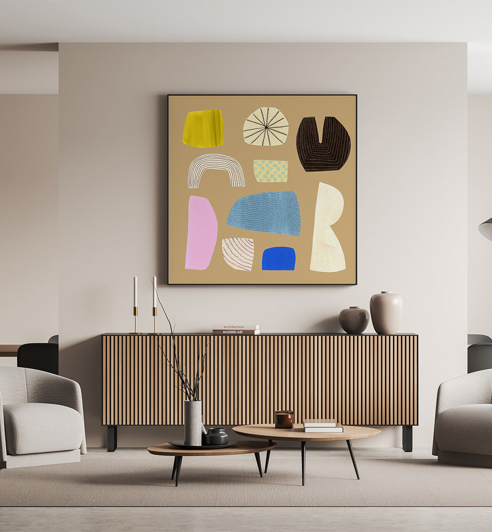 JUNI II , ABSTRACT PAINTINGS