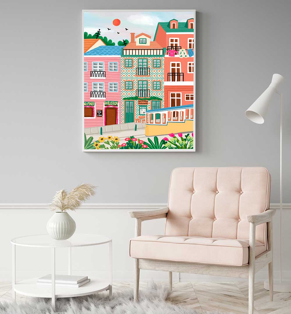 LISBON , TRAVEL POSTERS