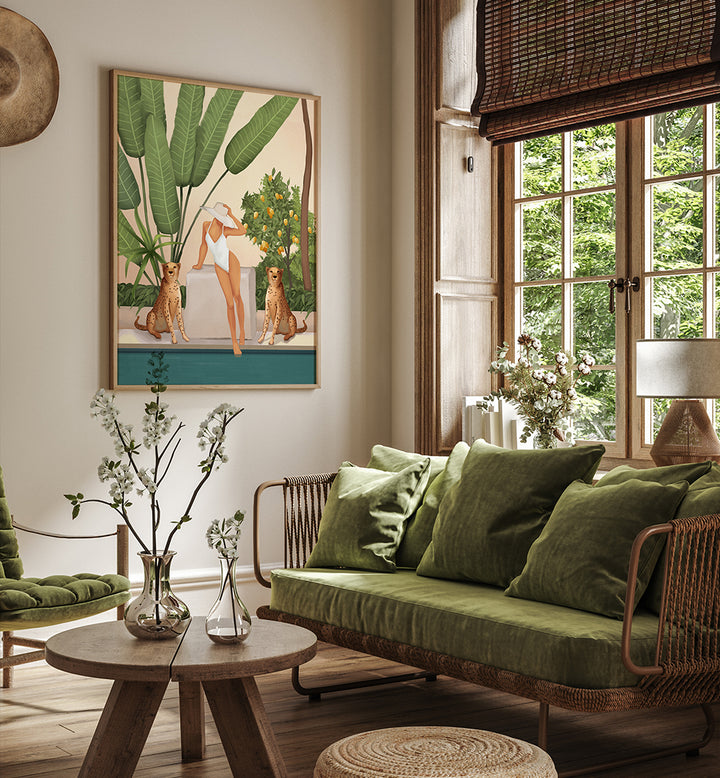 SUMMER IN THE WILD , FASHION POSTERS