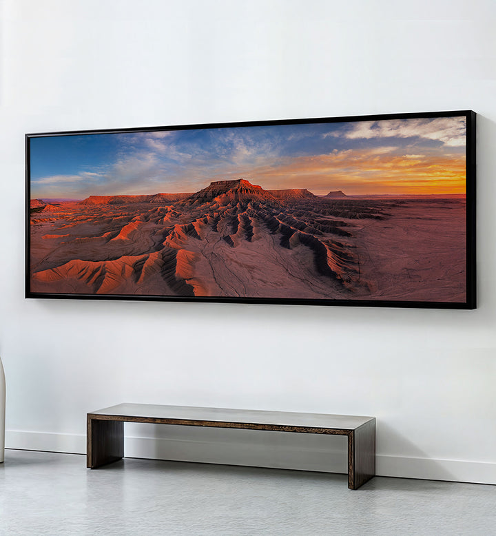 ROOTS OF MT , PANORAMIC ART