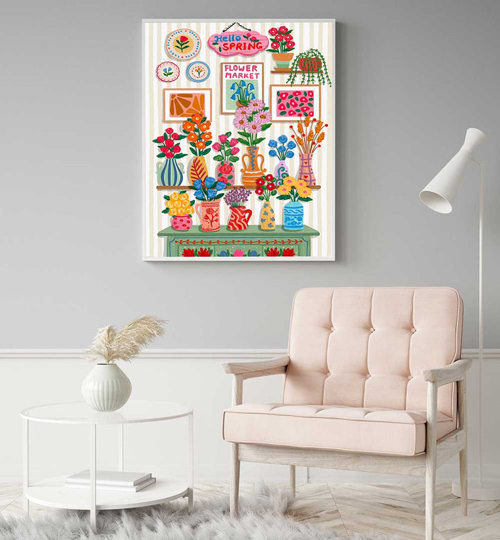 SPRING DECOR , FASHION POSTERS