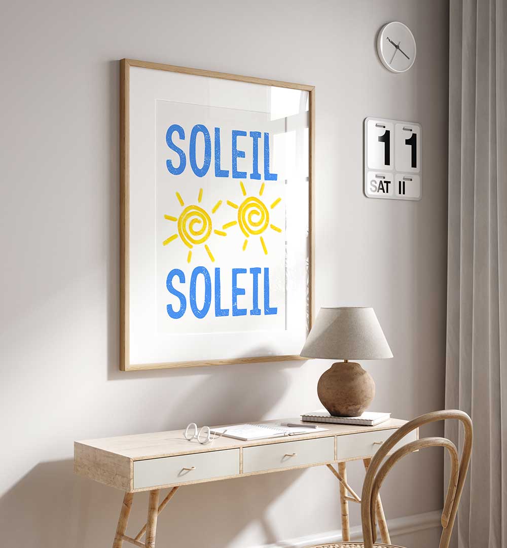 SOLEIL SOLEIL , BEACH PAINTINGS