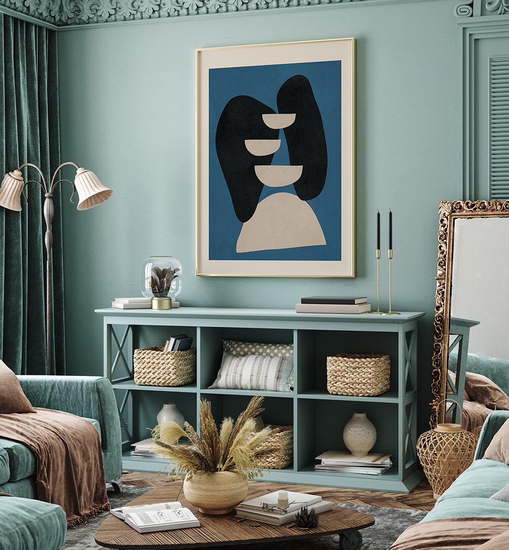 STACKED SILENCE ,  ABSTRACT PAINTINGS