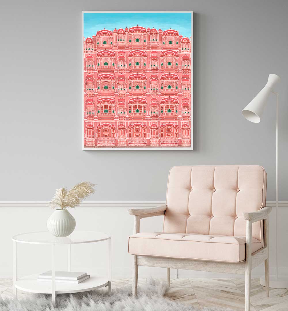 HAWAMAHAL , TRAVEL POSTERS