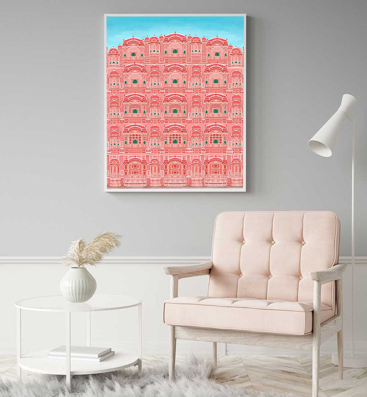 HAWAMAHAL , TRAVEL POSTERS