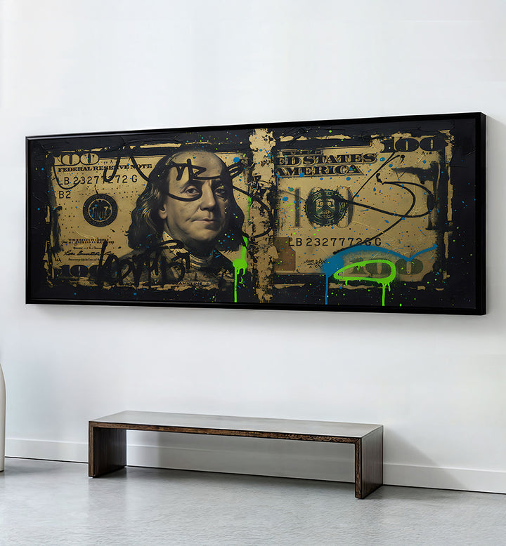 GILDED BEN , PANORAMIC ART