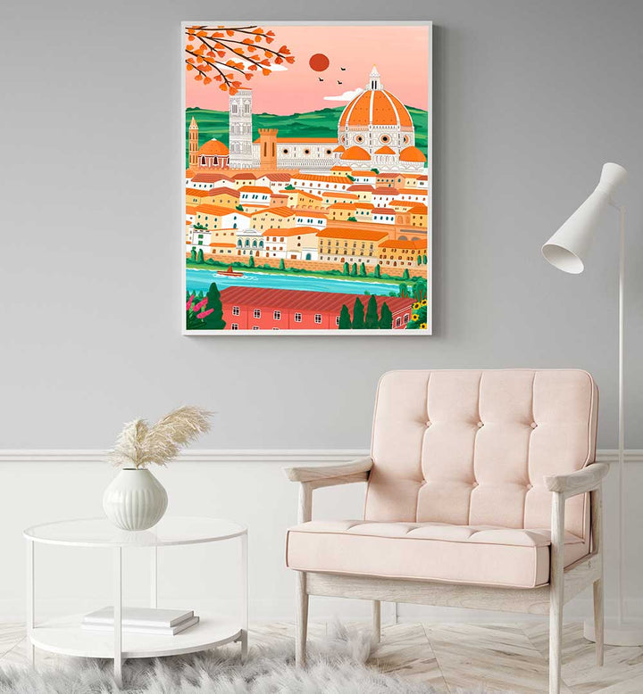 FLORENCE , TRAVEL POSTERS