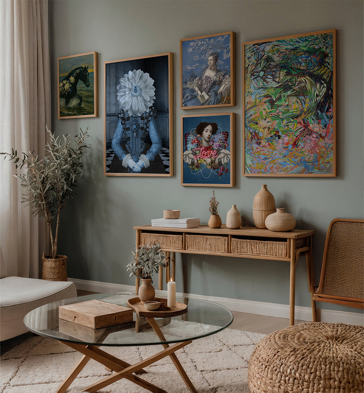 A MUSE’S CORNER , GALLERY WALLS & SETS