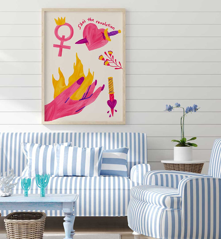 LA REVOLUTION , QUOTES & TYPOGRAPHY POSTERS