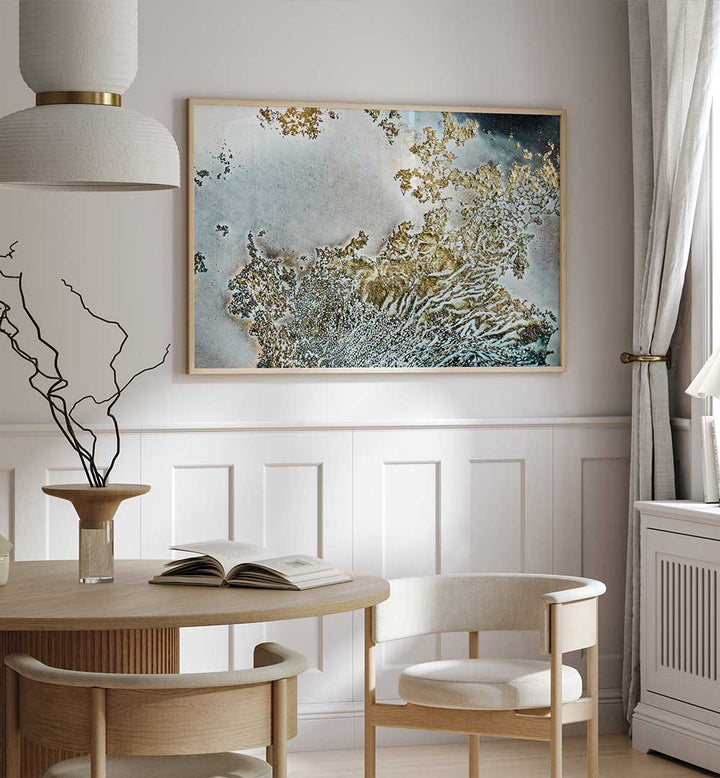 Elevate your decor with KRISHNA, ABSTRACT PAINTINGS, adding vibrant energy and artistic flair to any room.